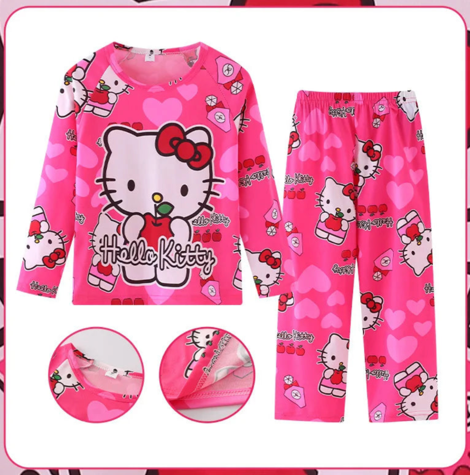 Hello Kitty pyjamas for kids
