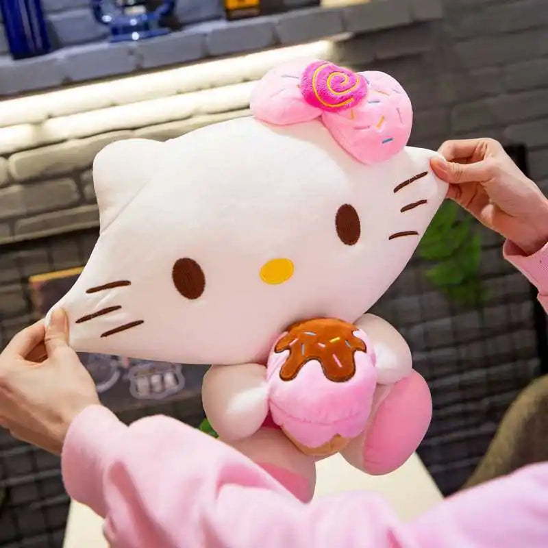 Hello Kitty Ice Cream Plush Toy