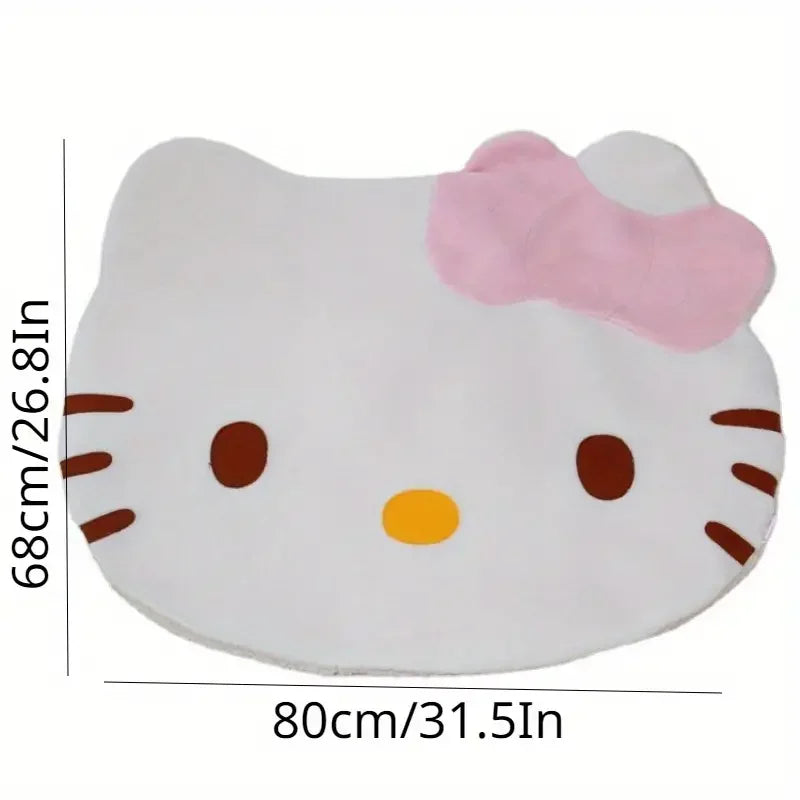 Hello Kitty Kawaii Rug