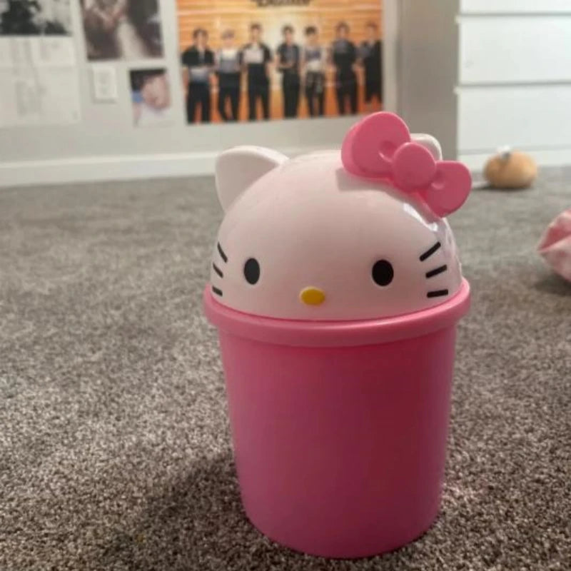 Hello Kitty bin