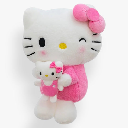 🎀 Peluche Hello Kitty Maman & Bébé