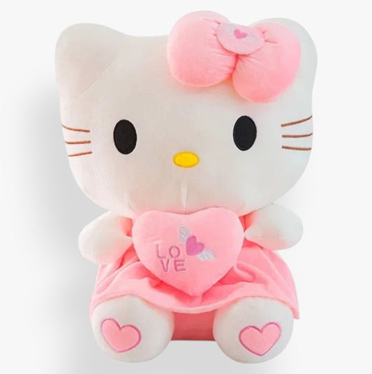 🎀 Peluche Hello Kitty LOVE