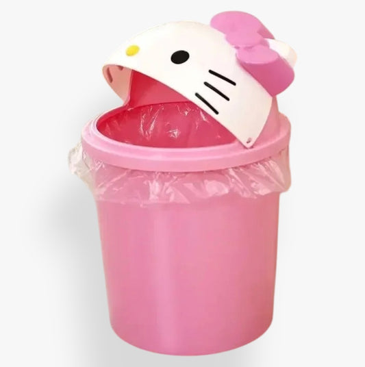 Poubelle Hello Kitty