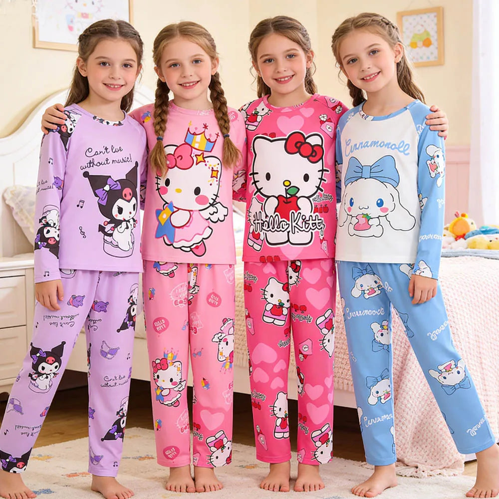 Pyjama Hello Kitty pour enfants