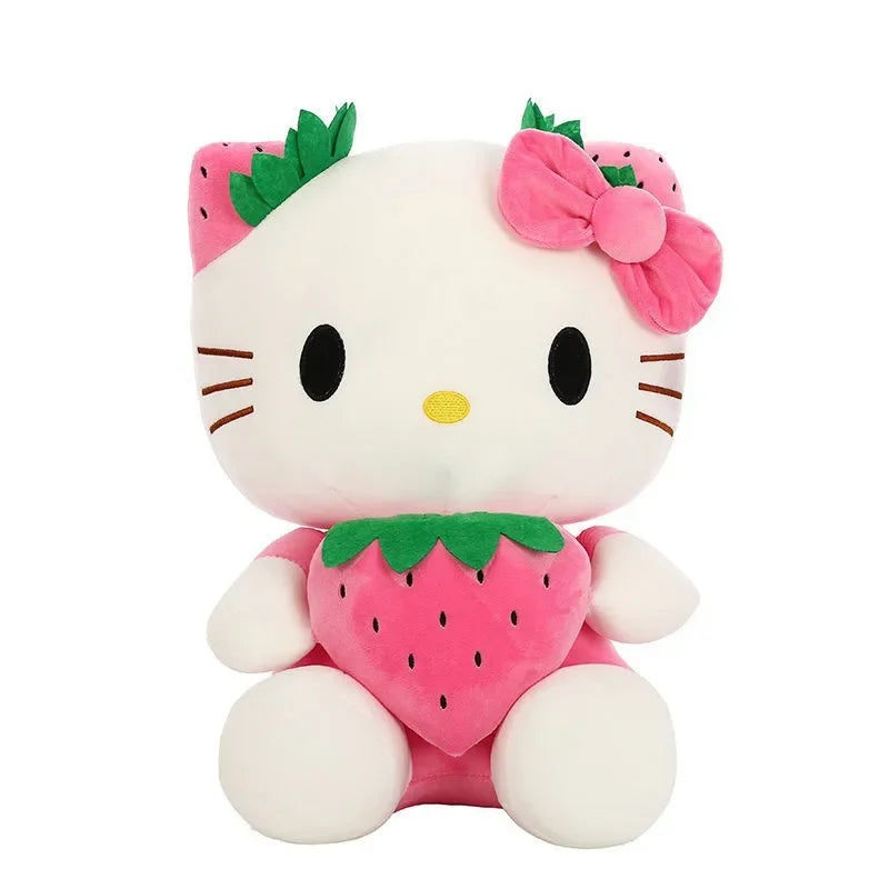 🎀 Hello Kitty Strawberry Plush