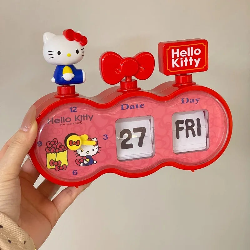 Kawaii Hello Kitty Clock