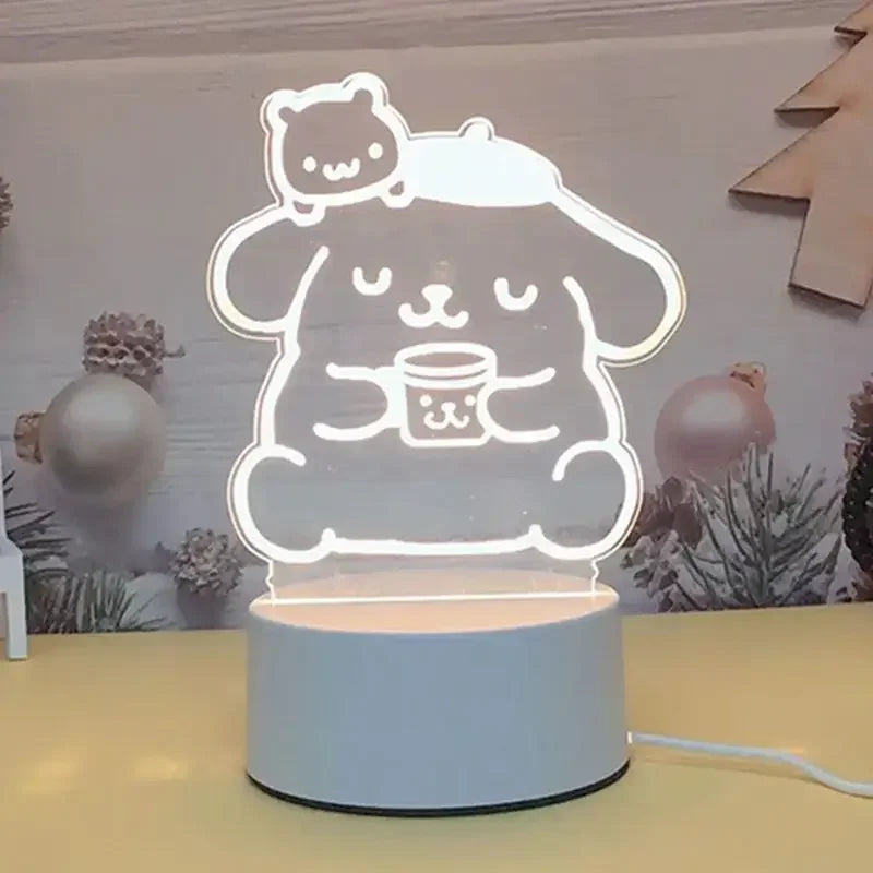 Veilleuse Hello Kitty