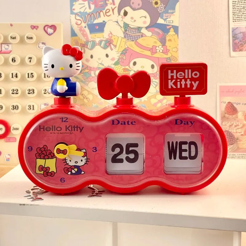 Kawaii Hello Kitty Clock