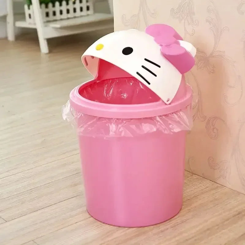 Hello Kitty bin