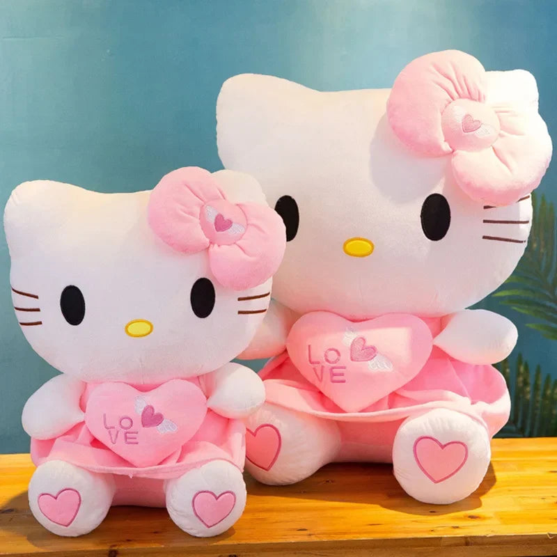 🎀 Plush Hello Kitty LOVE