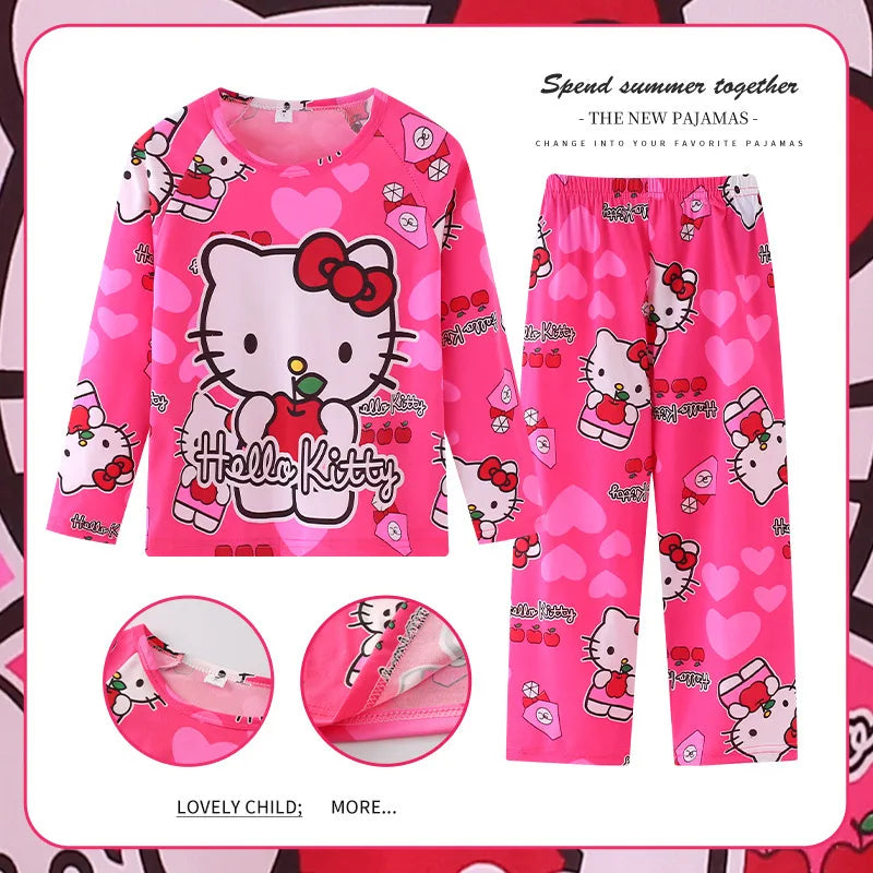 Pyjama Hello Kitty pour enfants