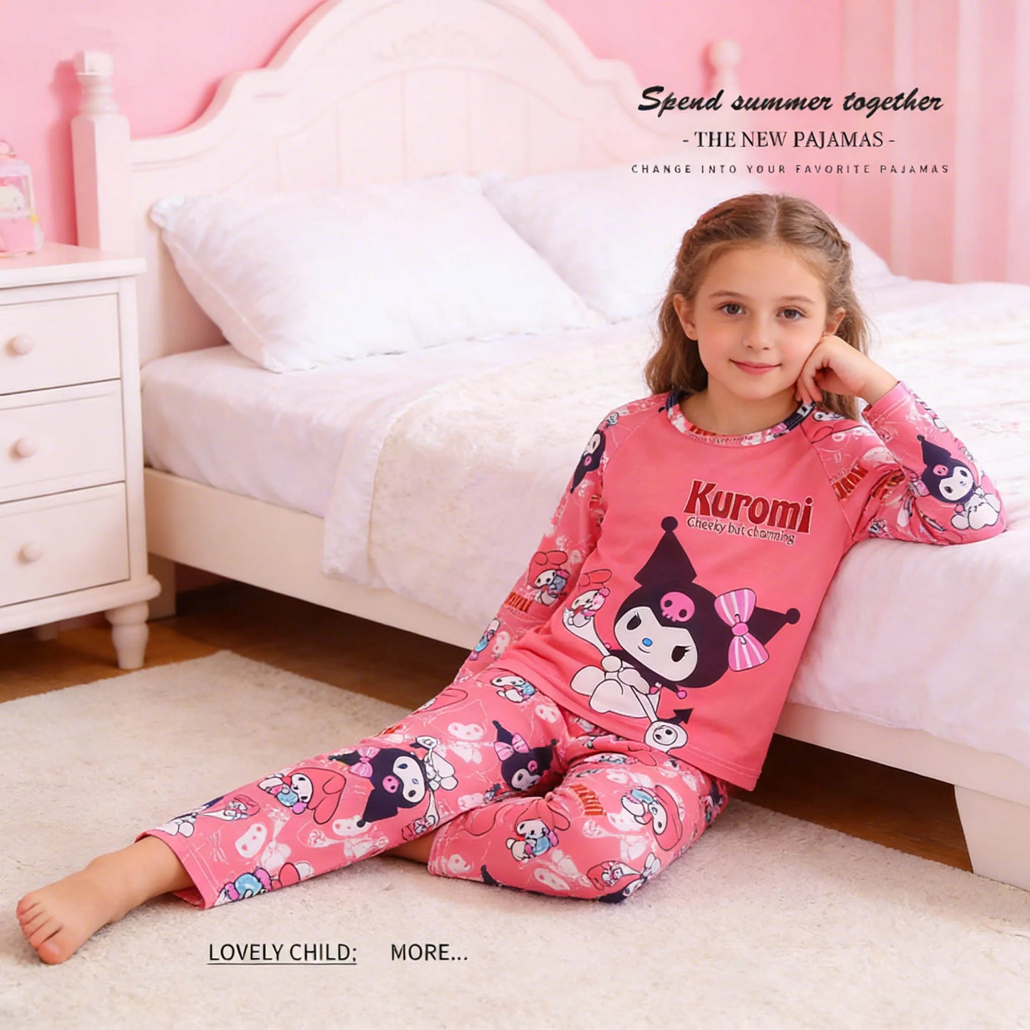 Pyjama Hello Kitty pour enfants