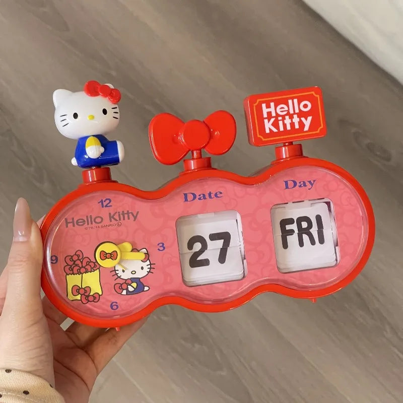 Kawaii Hello Kitty Clock