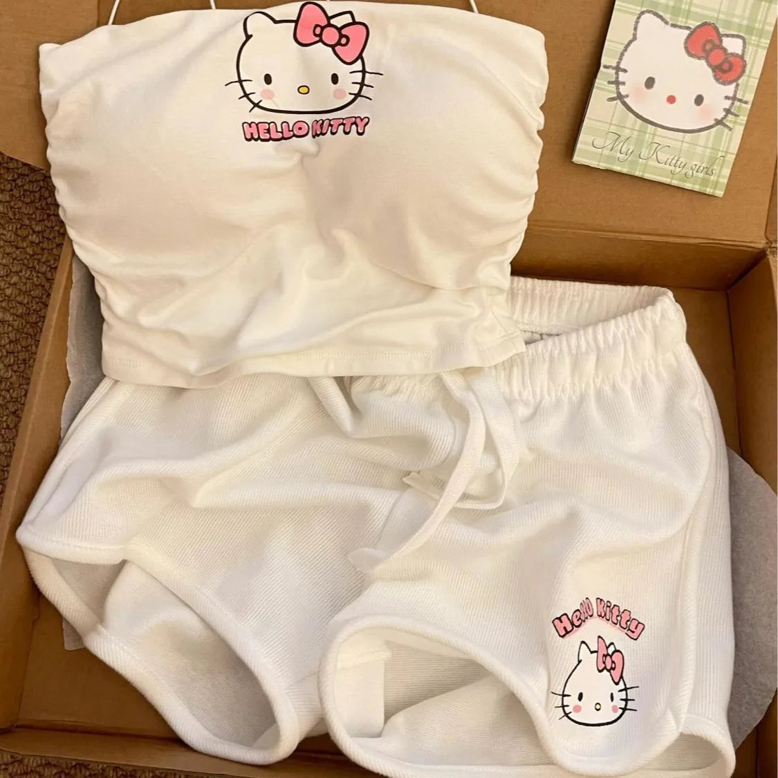 Hello Kitty Summer Pajamas