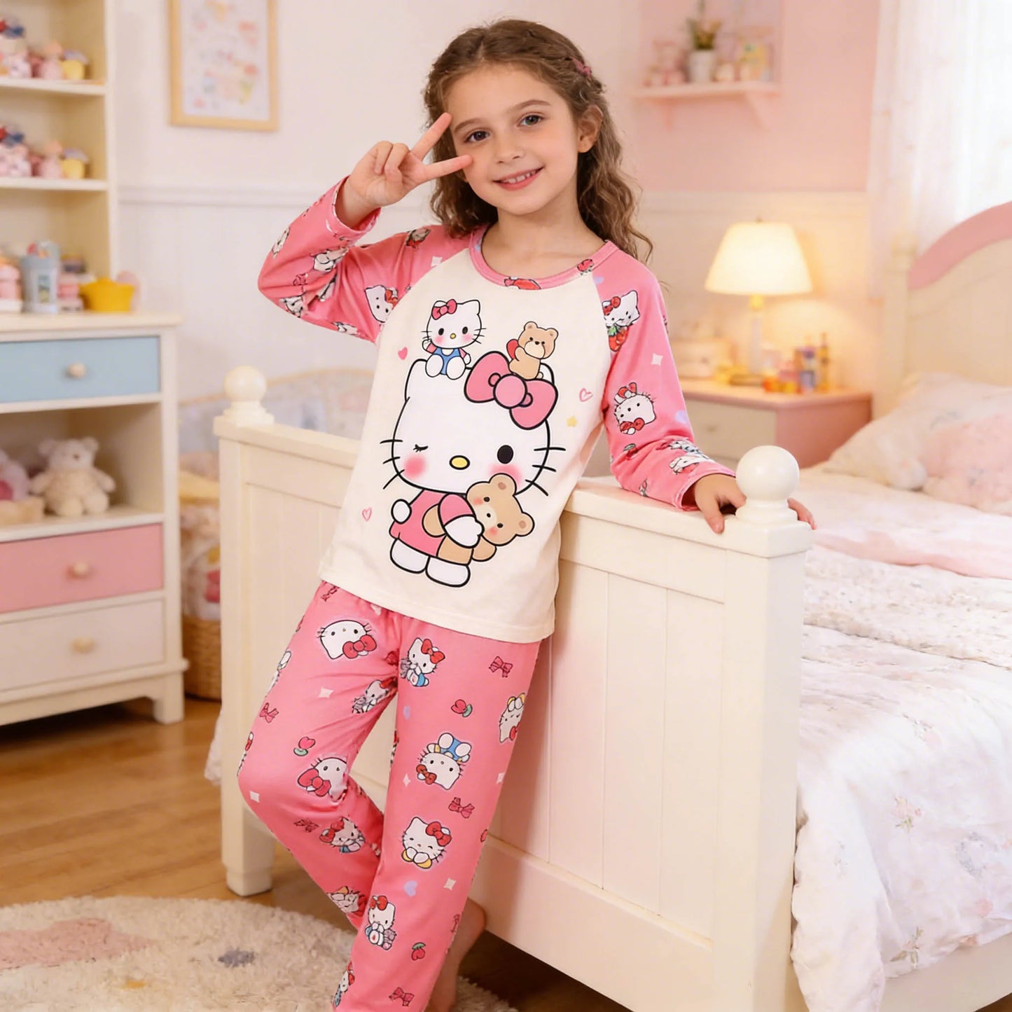Pyjama Hello Kitty pour enfants
