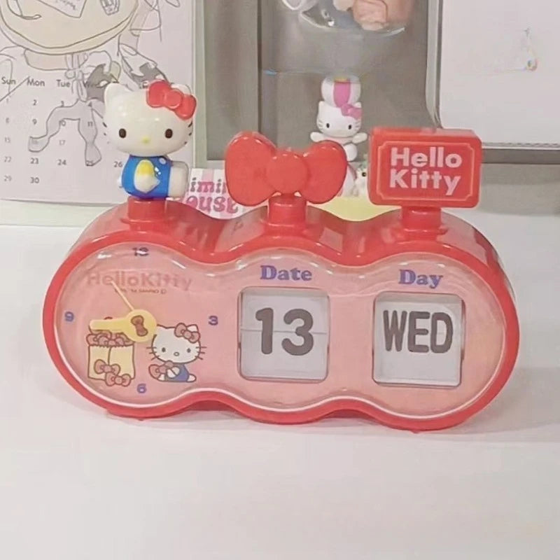 Kawaii Hello Kitty Clock