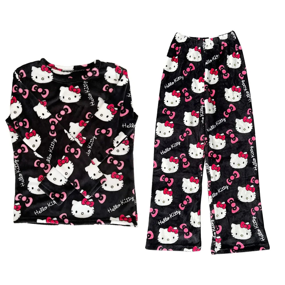 Cozy Hello Kitty Pajamas