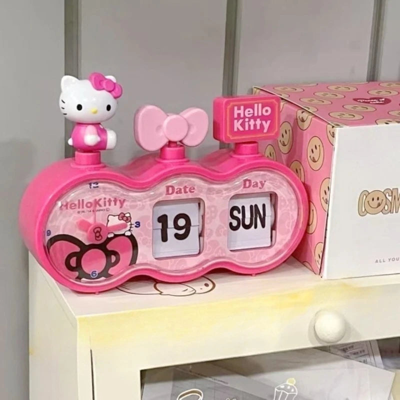 Kawaii Hello Kitty Clock