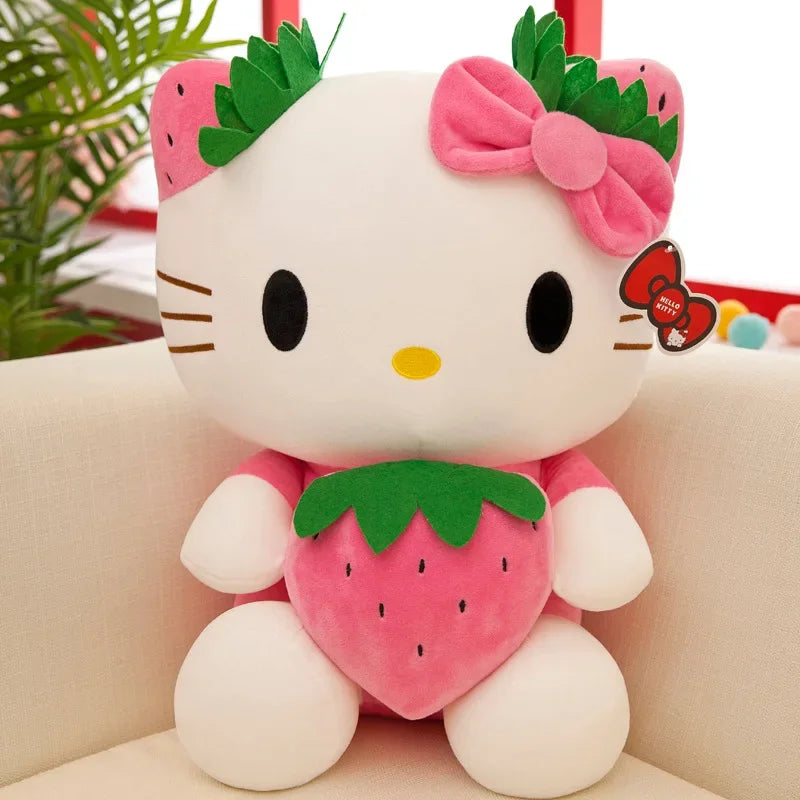 🎀 Hello Kitty Strawberry Plush