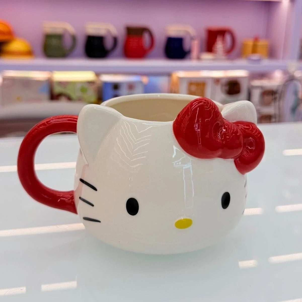 Mug Hello Kitty 3D Céramique