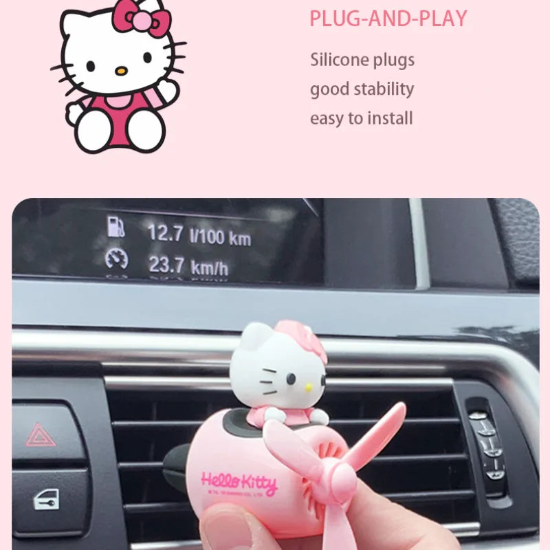 Désodorisant Voiture Hello Kitty