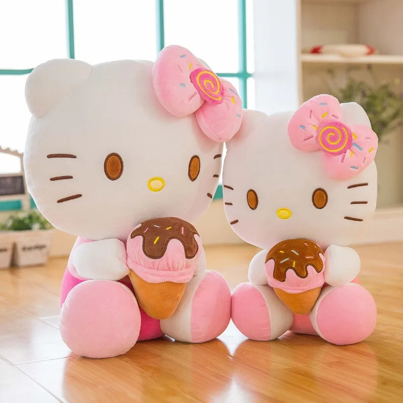 Hello Kitty Ice Cream Plush Toy