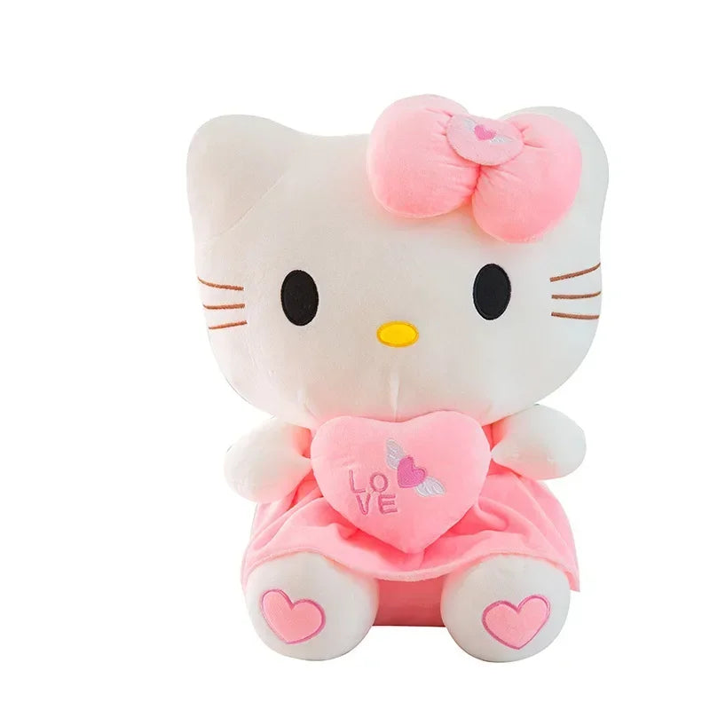 🎀 Plush Hello Kitty LOVE