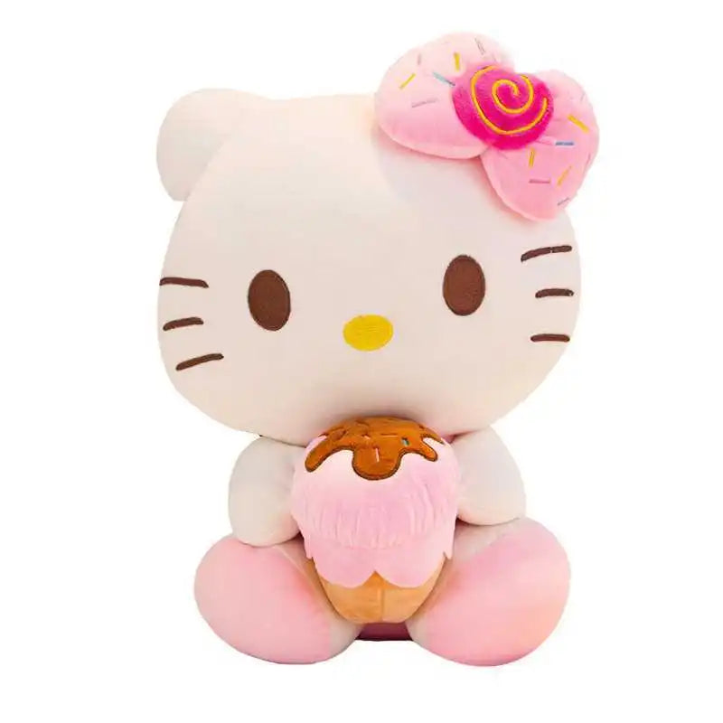 Hello Kitty Ice Cream Plush Toy
