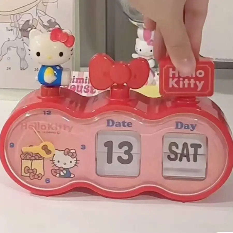 Kawaii Hello Kitty Clock