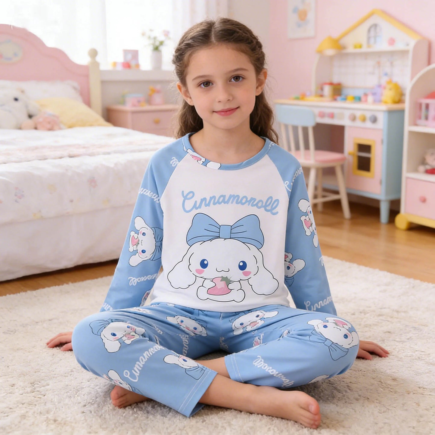 Pyjama Hello Kitty pour enfants