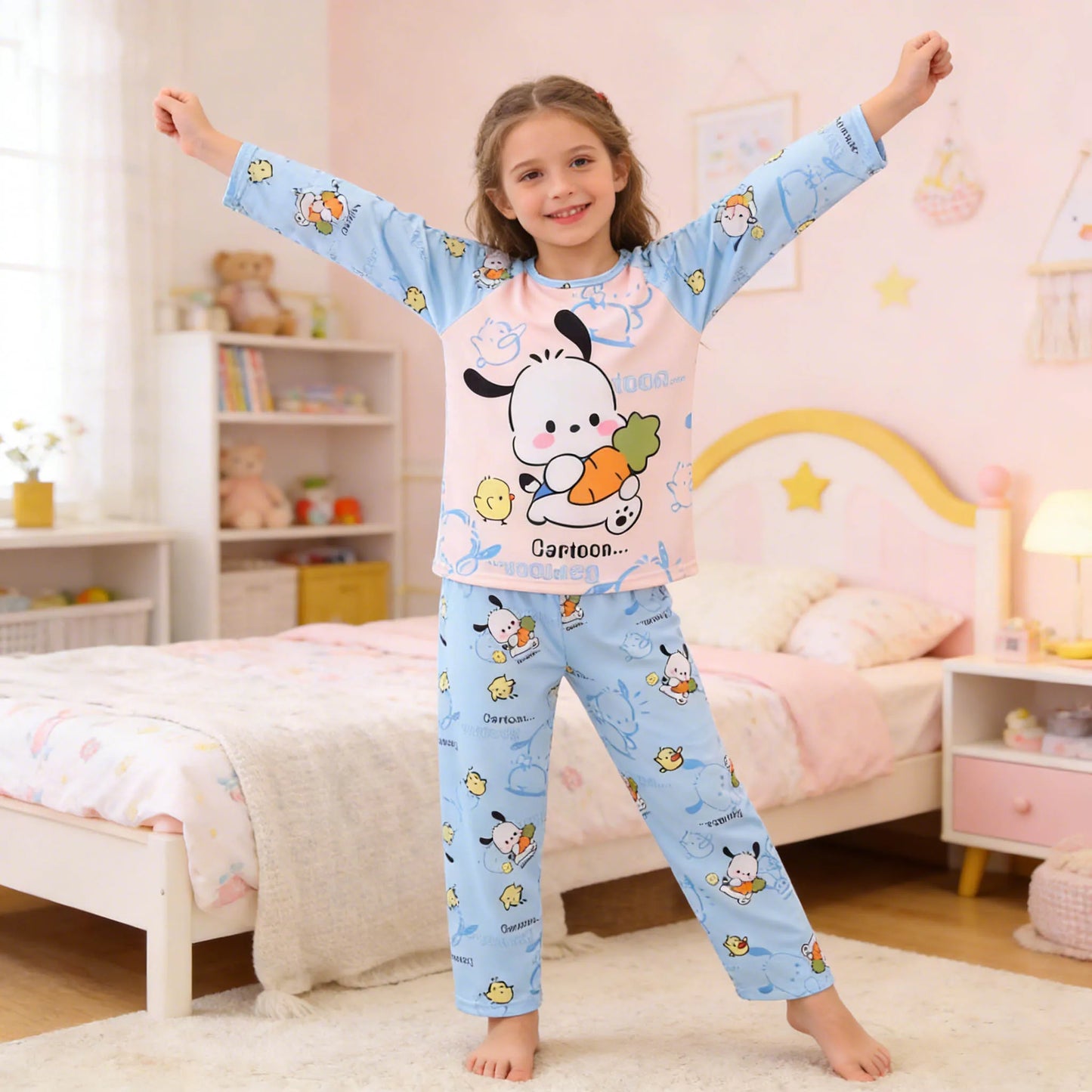 Pyjama Hello Kitty pour enfants