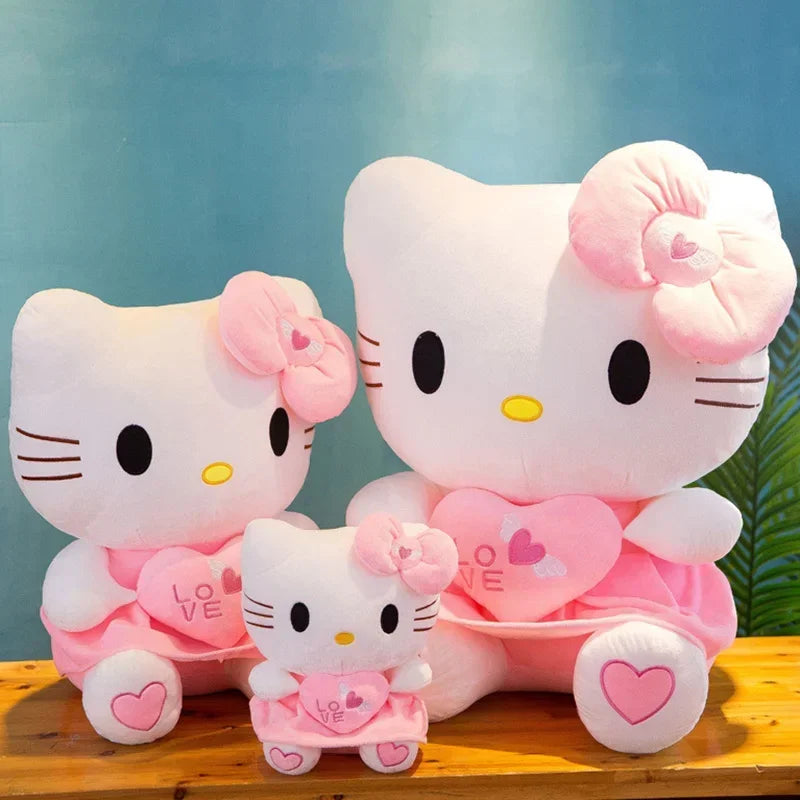 🎀 Plush Hello Kitty LOVE