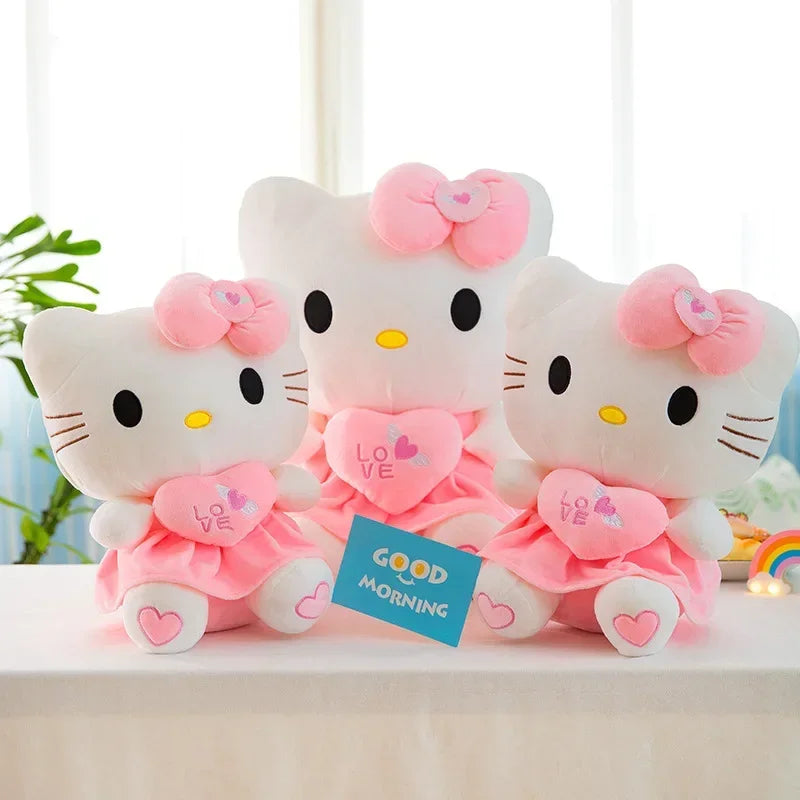 🎀 Plush Hello Kitty LOVE
