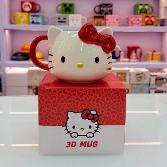 Mug Hello Kitty 3D Céramique