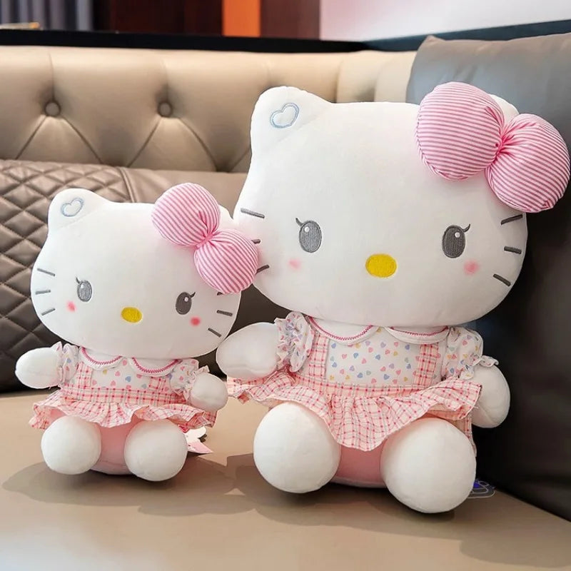 Hello Kitty in a Dress