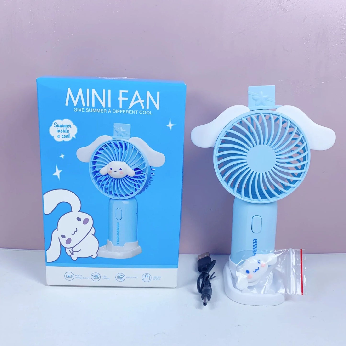 Hello Kitty Mini Fan