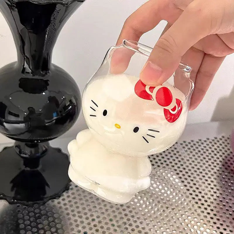 Verre Hello Kitty 3D Double Paroi