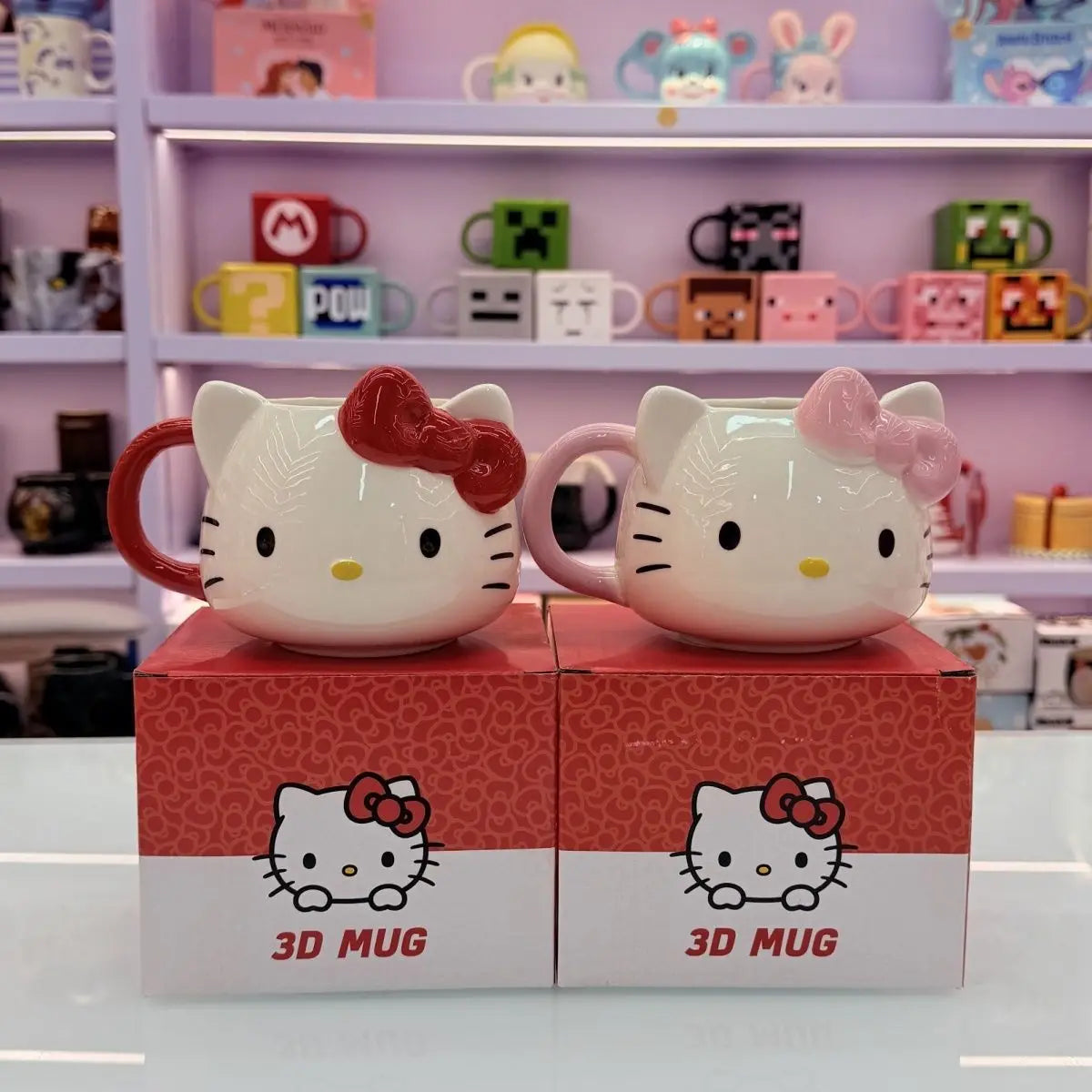 Mug Hello Kitty 3D Céramique