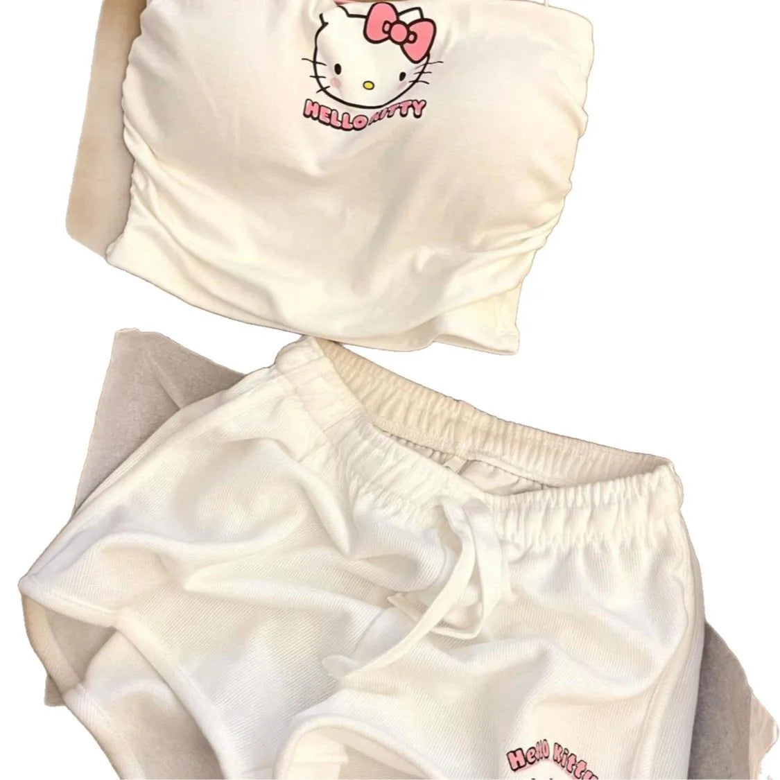 Hello Kitty Summer Pajamas