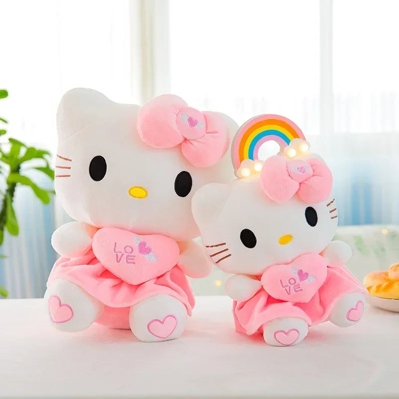 🎀 Plush Hello Kitty LOVE