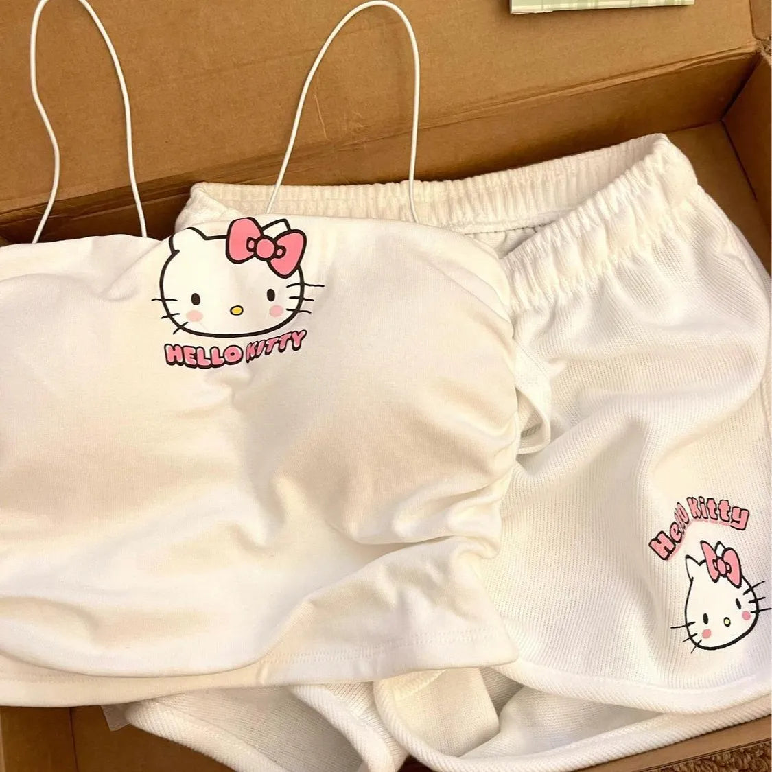 Hello Kitty Summer Pajamas