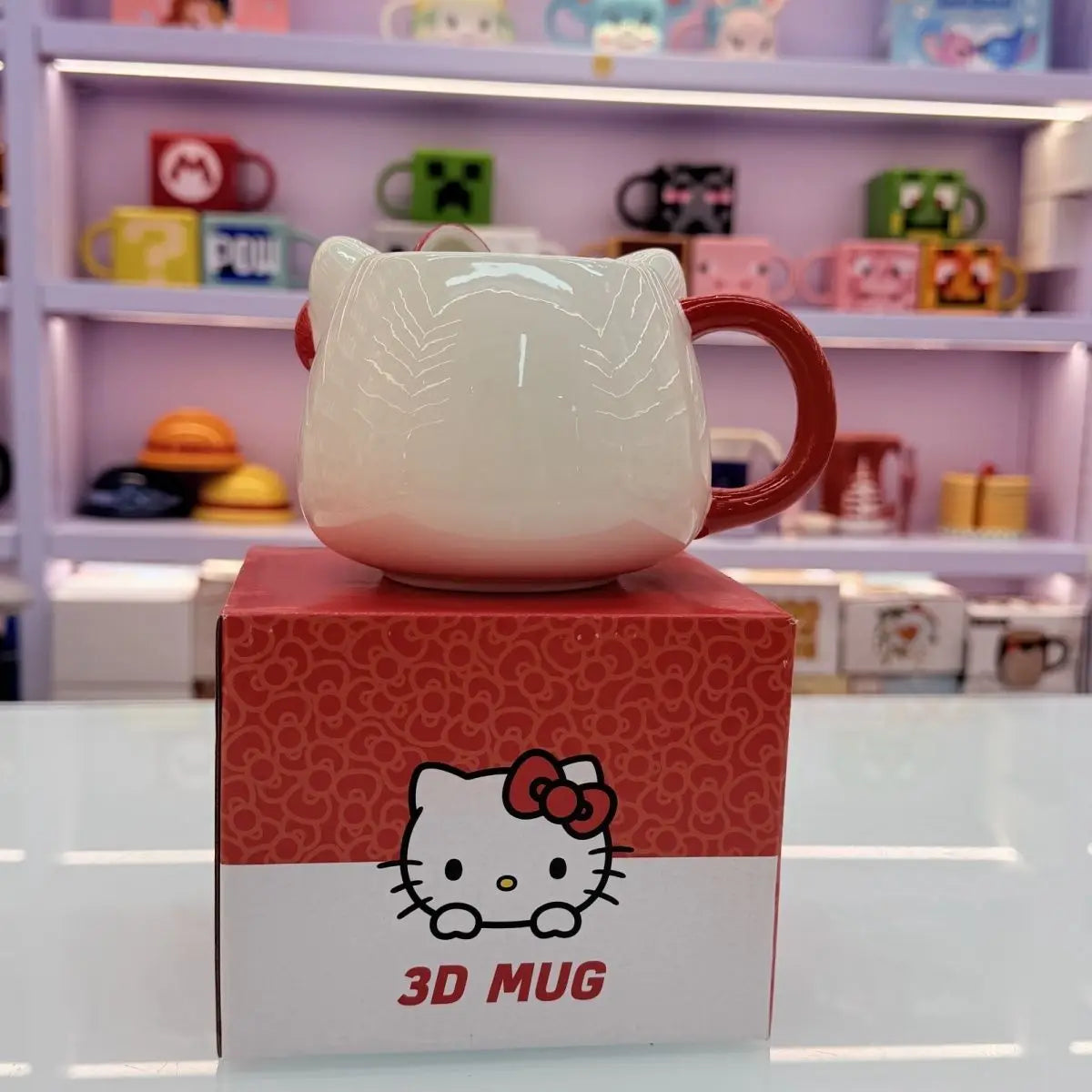 Mug Hello Kitty 3D Céramique