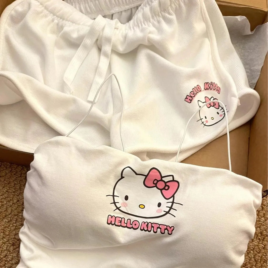 Hello Kitty Summer Pajamas