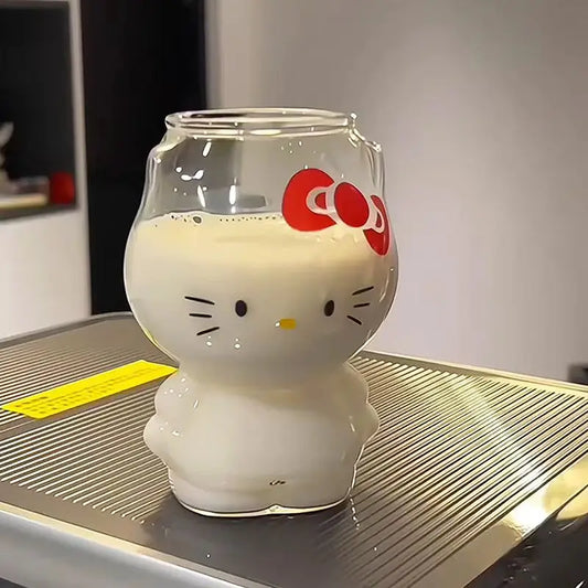 Verre Hello Kitty 3D Double Paroi
