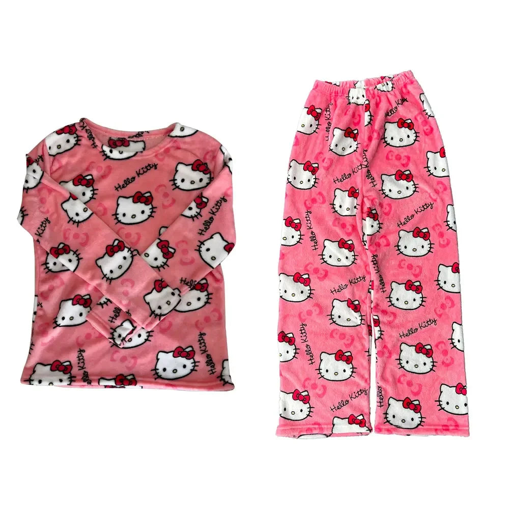 Cozy Hello Kitty Pajamas