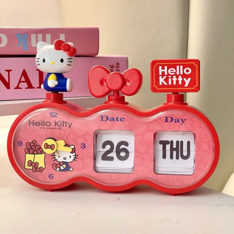Kawaii Hello Kitty Clock