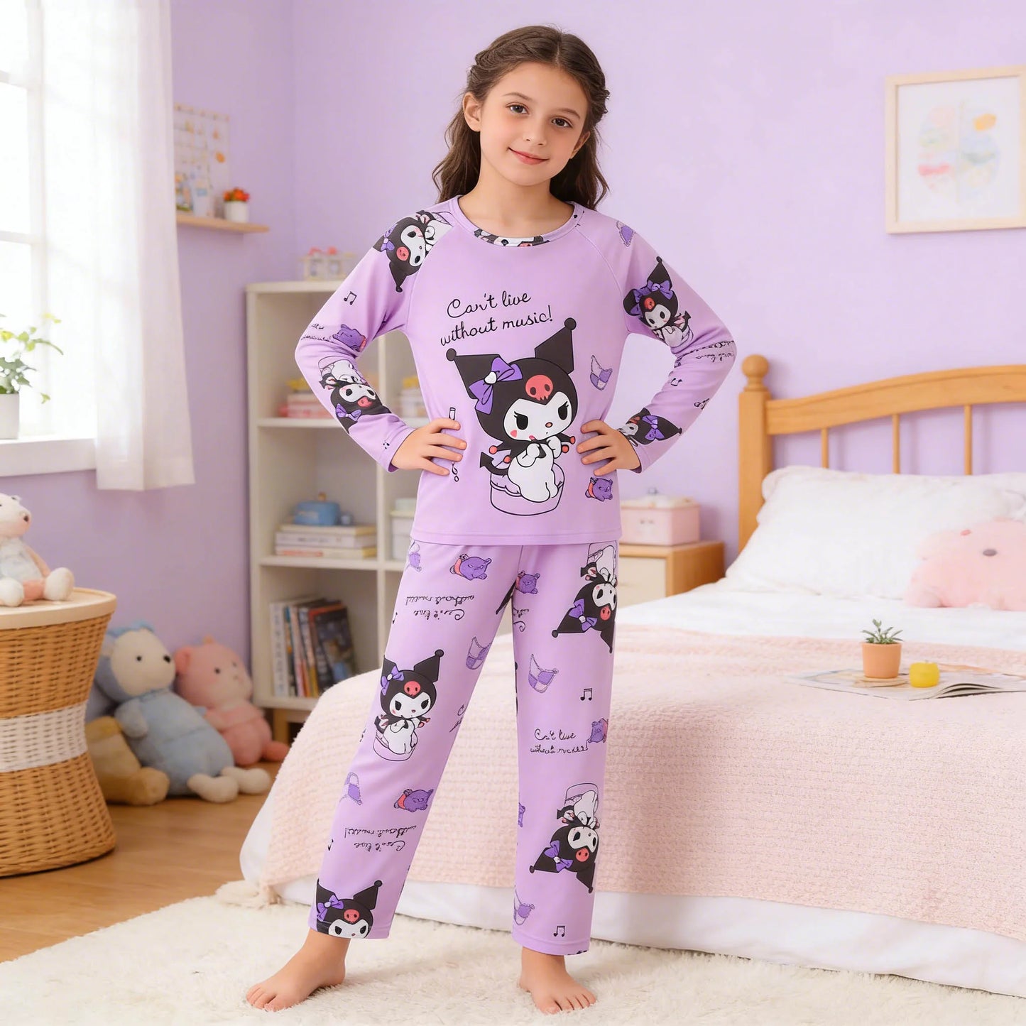 Pyjama Hello Kitty pour enfants