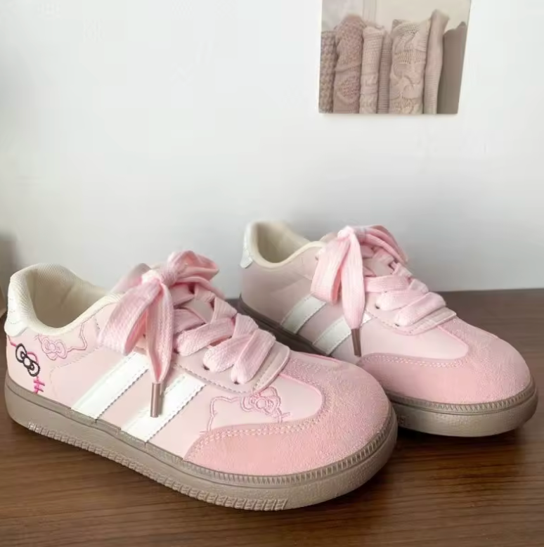 Hello Kitty Classic Samba Sneakers