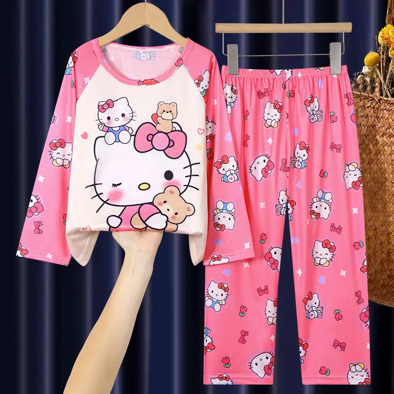 Pyjama Hello Kitty pour enfants