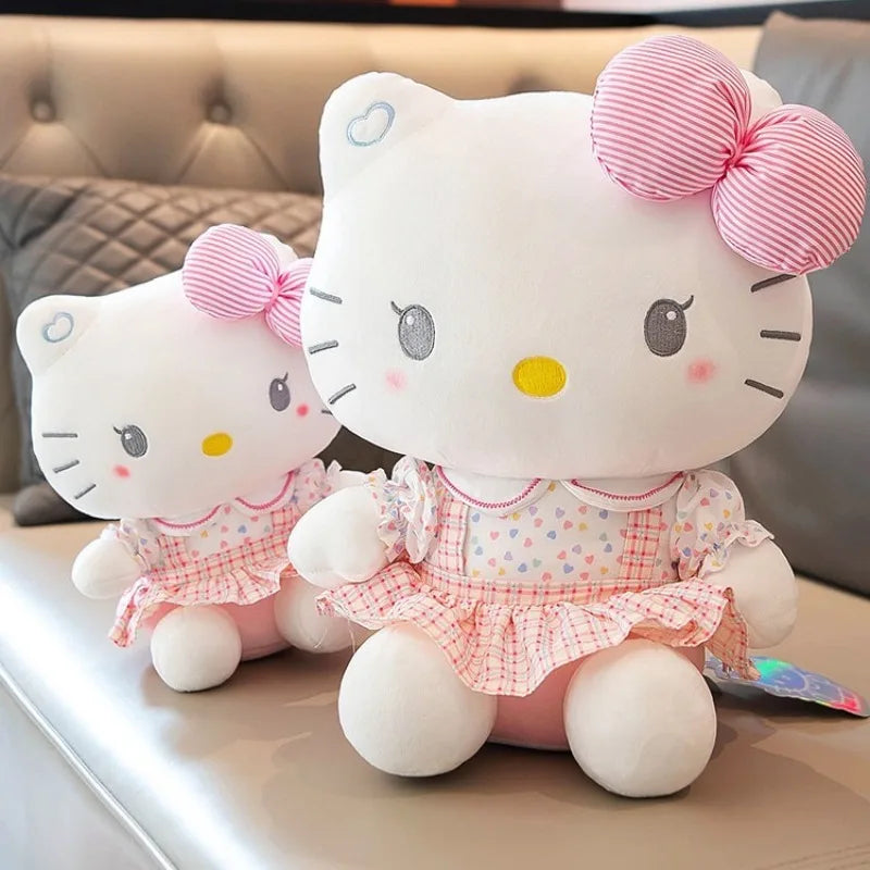 Hello Kitty in a Dress